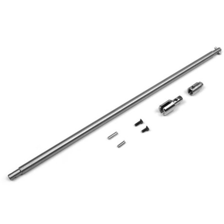 Set kovového středového kardanu a unašečů