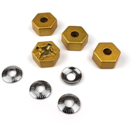 Set kovových 12mm unašečů kol