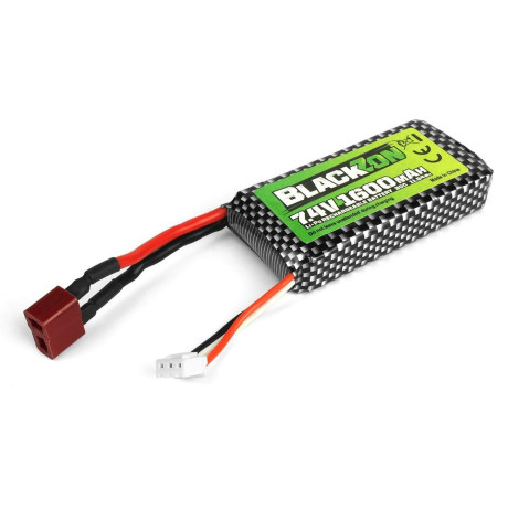 LiPo akumulátor 7.4V, 1600mAh, konektor T-Dean