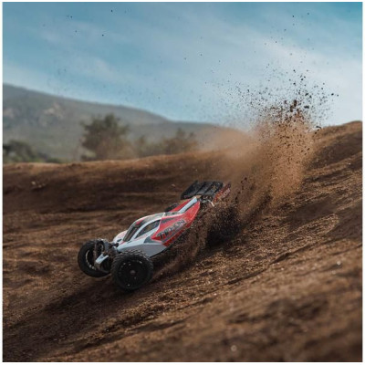 Arrma Typhon Grom 1:18 4WD Smart RTR modrá