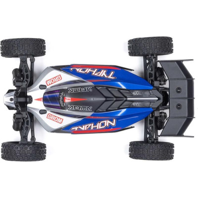 Arrma Typhon Grom 1:18 4WD Smart RTR modrá