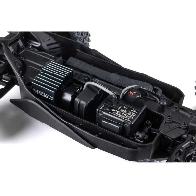 Arrma Typhon Grom 1:18 4WD Smart RTR modrá