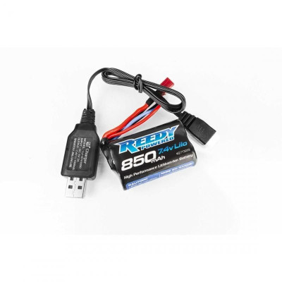 Element RC Enduro12 Trail Truck Ecto RTR, červená