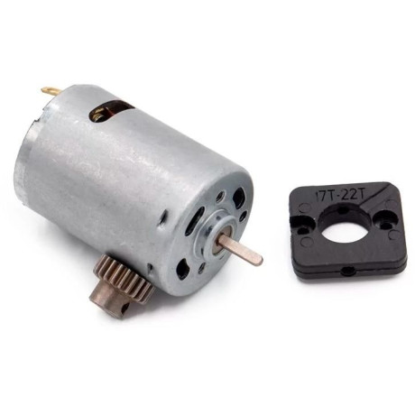 Set motoru s držákem a pastorkem Funtek GT16E