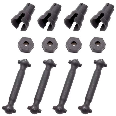 Set poloos a unašečů kol Funtek GT16E