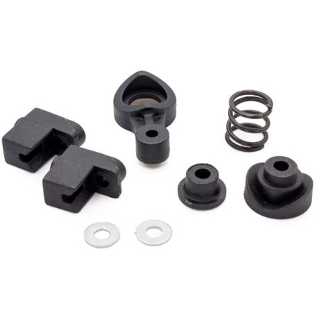 Servo saver a držáky serva Funtek GT16E