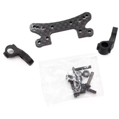 Karbonové zadní parohy tlumičů Funtek GT16E