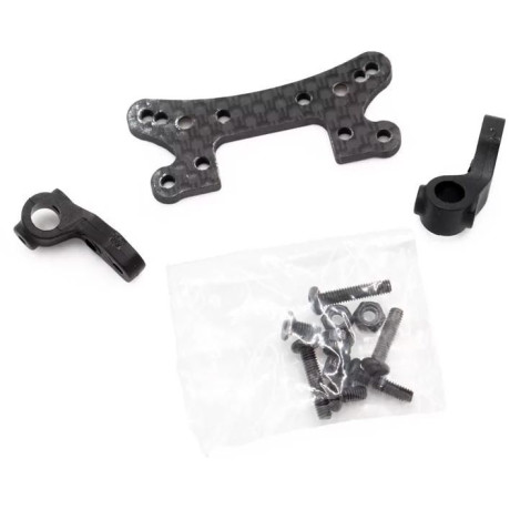 Karbonové zadní parohy tlumičů Funtek GT16E