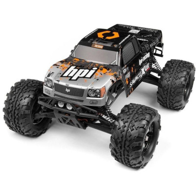 Lakovaná karoserie Nitro Gt-3 Truck (Stříbrná/Černá)