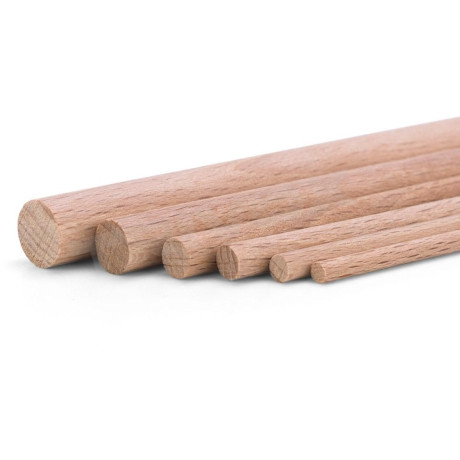 Buková kulatina 15mm, 900mm