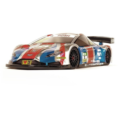 Karoserie čirá Wolverine MAX 190mm - 0,4mm