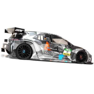 Karoserie čirá Gorilla MAX Fwd 190mm - 0,7mm