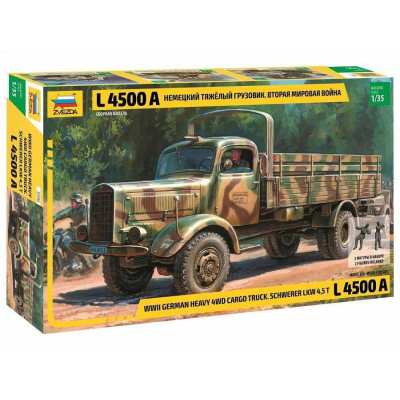Model Kit military 3596 - German Heavy Truck L4500A (1:35)