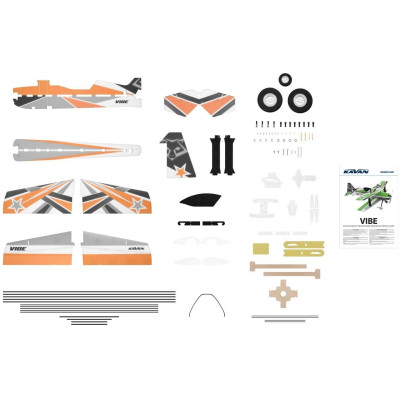 KAVAN Vibe - oranžová