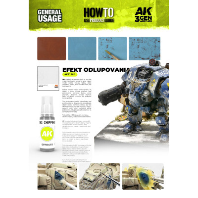 Chipping Effect 17 ml - EFFECTS