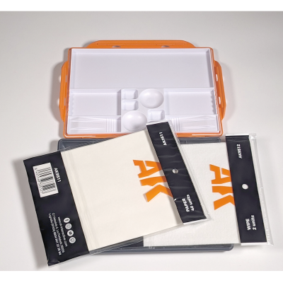 AK WET PALETTE – PALETA HUMEDA AK