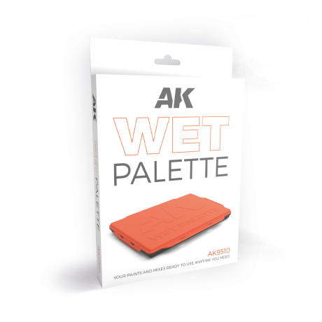 AK WET PALETTE – PALETA HUMEDA AK