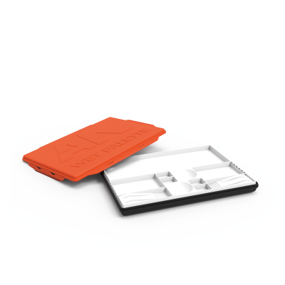 AK WET PALETTE – PALETA HUMEDA AK