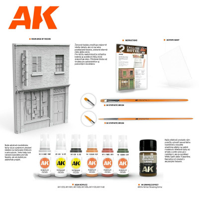 ALL IN ONE SET -BOX 2-ENGLISH HOTEL