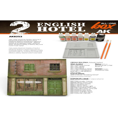 ALL IN ONE SET -BOX 2-ENGLISH HOTEL
