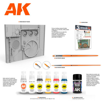 ALL IN ONE SET -BOX 3-SPACE STATION GATE