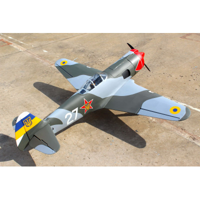 YAK-3U Steadfast 20cc Gas ARF