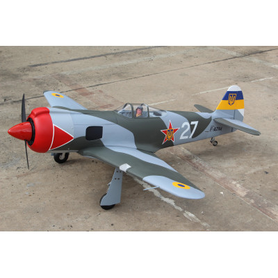 YAK-3U Steadfast 20cc Gas ARF