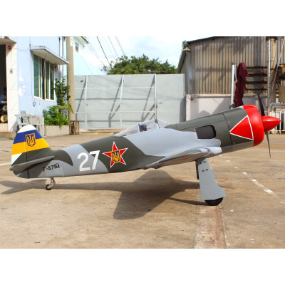 YAK-3U Steadfast 20cc Gas ARF