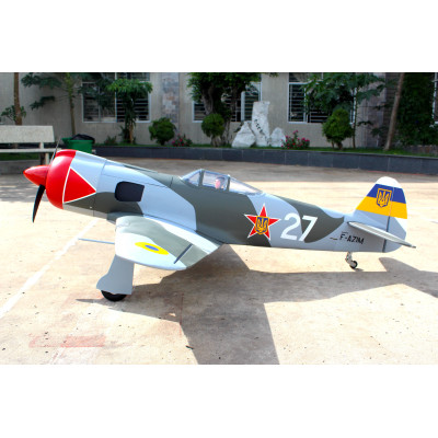 YAK-3U Steadfast 20cc Gas ARF