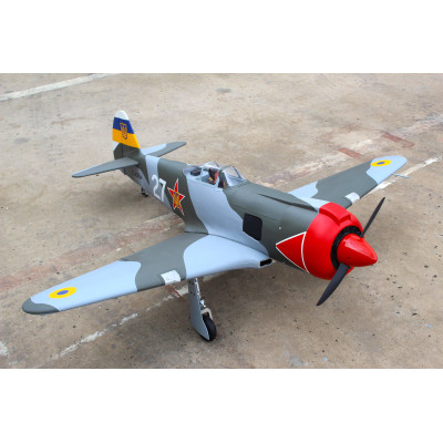 YAK-3U Steadfast 20cc Gas ARF