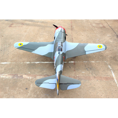 YAK-3U Steadfast 20cc Gas ARF
