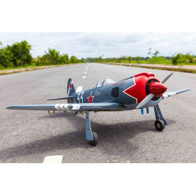 YAK-3U Steadfast 20cc Gas ARF