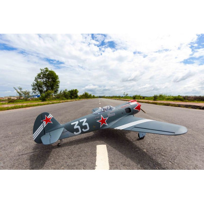 YAK-3U Steadfast 20cc Gas ARF