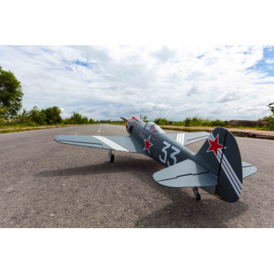 YAK-3U Steadfast 20cc Gas ARF