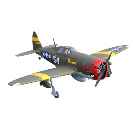 P-47D Little Bunny MKII 8-10cc Gas ARF