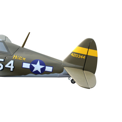 P-47D Little Bunny MKII 8-10cc Gas ARF