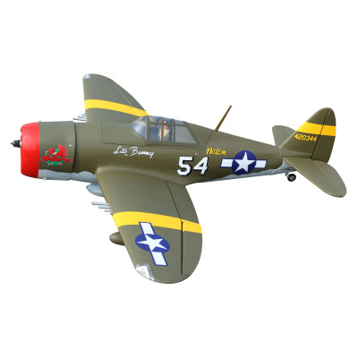 P-47D Little Bunny MKII 8-10cc Gas ARF