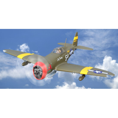 P-47D Little Bunny MKII 8-10cc Gas ARF
