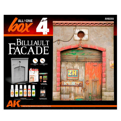 ALL IN ONE SET -BOX 4-BILLIAULT FACADE
