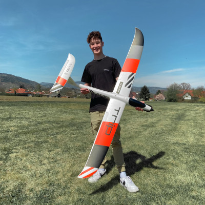 MODSTER Trip 1800mm electric motor glider model ARF