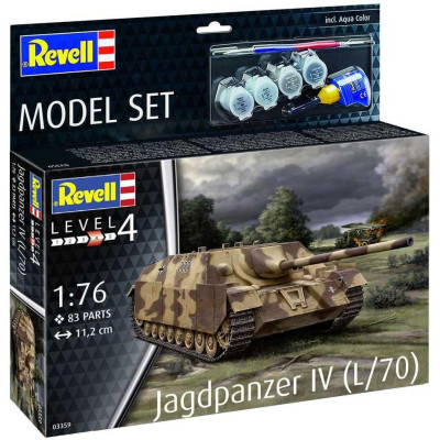 ModelSet military 63359 - Jagdpanzer IV (L/70) (1:76)