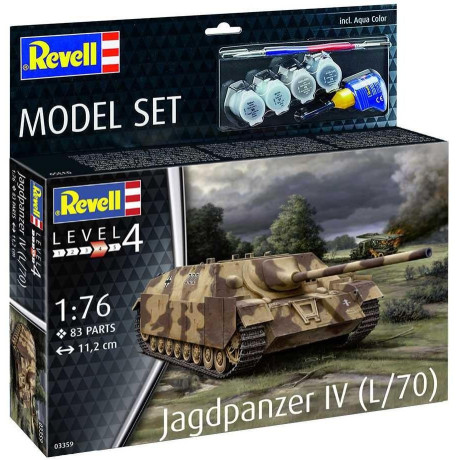 ModelSet military 63359 - Jagdpanzer IV (L/70) (1:76)