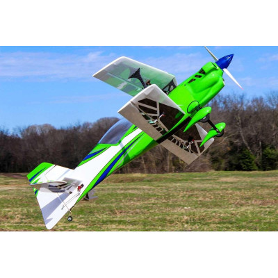 53" Peregrine - Zelená/Bílá/ 1,35m