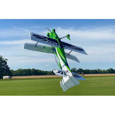 53" Peregrine - Zelená/Bílá/ 1,35m