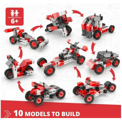 Engino Creative Builder 10 modelů