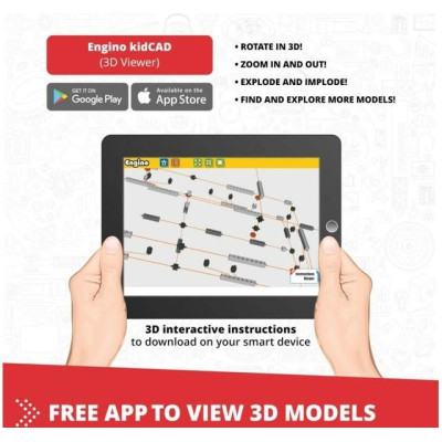 Engino Creative Builder 10 modelů