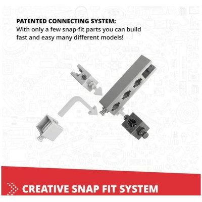 Engino Creative Builder 10 modelů