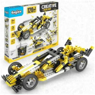 Engino Creative Builder 120 modelů + motor