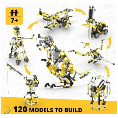 Engino Creative Builder 120 modelů + motor