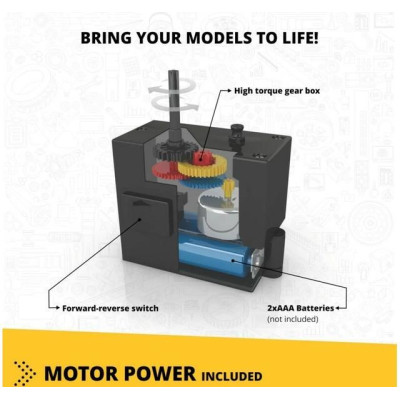 Engino Creative Builder 120 modelů + motor